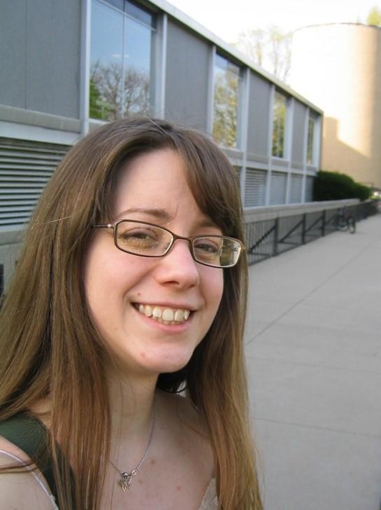 Visiting the Chem-Physics Building in spring 2006