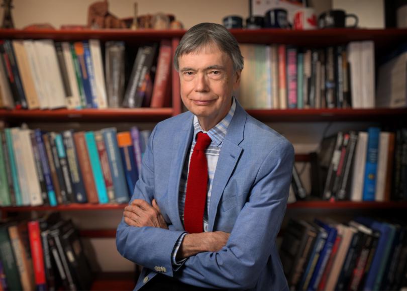 photo of a professor