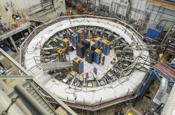 photo of a accelerator